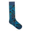 Blue - Back - Dare 2B Childrens-Kids Camouflage Ski Socks