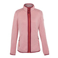 Mineral Red - Front - Regatta Womens-Ladies Elzie Full Zip Fleece Jacket