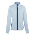 Clear Sky - Front - Regatta Womens-Ladies Elzie Full Zip Fleece Jacket