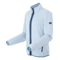 Clear Sky - Side - Regatta Womens-Ladies Elzie Full Zip Fleece Jacket