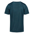 Moroccan Blue - Back - Regatta Mens Fingal VIII Cycle Marl T-Shirt