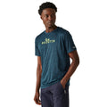 Moroccan Blue - Lifestyle - Regatta Mens Fingal VIII Cycle Marl T-Shirt