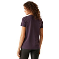 Deep Plum - Lifestyle - Regatta Womens-Ladies Filandra IX Look At The Stars T-Shirt