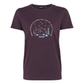 Deep Plum - Front - Regatta Womens-Ladies Filandra IX Look At The Stars T-Shirt