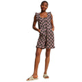 Black - Lifestyle - Regatta Womens-Ladies Orla Kiely Tall Flowers Playsuit