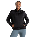 Black - Lifestyle - Dare 2B Womens-Ladies Lexan Fleece Top