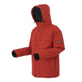 Red Ochre - Side - Regatta Mens Ronin II Insulated Jacket