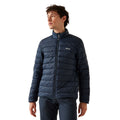 Navy - Side - Regatta Mens Marizion Padded Jacket