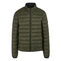 Dark Khaki - Front - Regatta Mens Marizion Padded Jacket