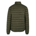 Dark Khaki - Back - Regatta Mens Marizion Padded Jacket