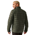 Dark Khaki - Lifestyle - Regatta Mens Marizion Padded Jacket