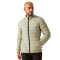 Abbeystone-Nephrite Green - Side - Regatta Mens Marizion Padded Jacket