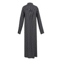 Black - Back - Regatta Womens-Ladies Orla Kiely Clover Winter Dress