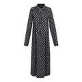 Black - Front - Regatta Womens-Ladies Orla Kiely Clover Winter Dress