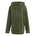 Dark Khaki - Back - Regatta Womens-Ladies Mayse Hoodie