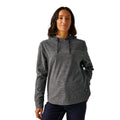 Sky Grey Marl - Side - Regatta Womens-Ladies Mayse Hoodie