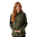 Dark Khaki - Side - Regatta Womens-Ladies Mayse Hoodie