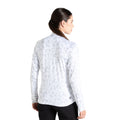 Blanc De Blanc - Pack Shot - Dare 2B Womens-Ladies Divulge Dash Print Core Stretch Midlayer