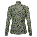 Olivine Green - Back - Dare 2B Womens-Ladies Divulge Dash Print Core Stretch Midlayer