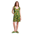 Green - Lifestyle - Regatta Womens-Ladies Orla Kiely Tropical Playsuit