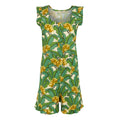 Green - Front - Regatta Womens-Ladies Orla Kiely Tropical Playsuit