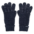 Navy - Front - Regatta Womens-Ladies Multimix V Gloves