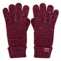 Rumba Red - Front - Regatta Womens-Ladies Multimix V Gloves