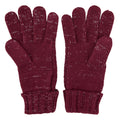 Rumba Red - Back - Regatta Womens-Ladies Multimix V Gloves