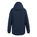 Navy-Fox - Back - Regatta Mens Yewbank III Waterproof Jacket