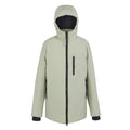 Abbeystone-Black - Front - Regatta Mens Yewbank III Waterproof Jacket