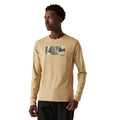 Abbeystone Marl - Lifestyle - Regatta Mens Maylow Photograph Long-Sleeved T-Shirt