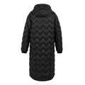 Black - Back - Regatta Womens-Ladies Cambrie II Quilted Jacket