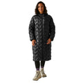 Black - Side - Regatta Womens-Ladies Cambrie II Quilted Jacket