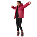 Deep Pink-Hot Pink - Lifestyle - Regatta Childrens-Kids Lofthouse VIII Insulated Jacket