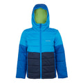 Hydro Blue-Navy - Front - Regatta Childrens-Kids Lofthouse VIII Insulated Jacket