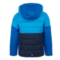 Hydro Blue-Navy - Back - Regatta Childrens-Kids Lofthouse VIII Insulated Jacket