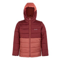 Rumba Red-Mineral Red - Front - Regatta Childrens-Kids Lofthouse VIII Insulated Jacket