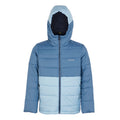 Coronet Blue-Clear Sky - Front - Regatta Childrens-Kids Lofthouse VIII Insulated Jacket