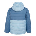 Coronet Blue-Clear Sky - Back - Regatta Childrens-Kids Lofthouse VIII Insulated Jacket