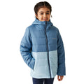 Coronet Blue-Clear Sky - Side - Regatta Childrens-Kids Lofthouse VIII Insulated Jacket