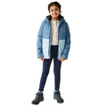 Coronet Blue-Clear Sky - Lifestyle - Regatta Childrens-Kids Lofthouse VIII Insulated Jacket