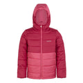 Deep Pink-Hot Pink - Front - Regatta Childrens-Kids Lofthouse VIII Insulated Jacket