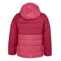 Deep Pink-Hot Pink - Back - Regatta Childrens-Kids Lofthouse VIII Insulated Jacket