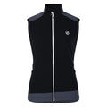 Black-Ebony - Front - Dare 2B Womens-Ladies Avidly II Gilet