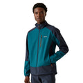 Moroccan Blue-Navy - Lifestyle - Regatta Mens Moutdale Soft Shell Jacket