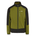 Nephrite Green-Black - Front - Regatta Mens Moutdale Soft Shell Jacket