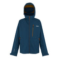 Moonlight Denim-Fox - Front - Regatta Mens Hewitts X Colour Block Soft Shell Jacket