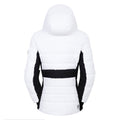 White-Black - Back - Dare 2B Womens-Ladies Glacial Ski Jacket