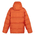 Red - Back - Regatta Womens-Ladies Orla Kiely Clover Quilted Oversized Padded Jacket