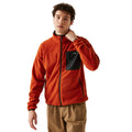 Red Ochre - Lifestyle - Regatta Mens Frankie Full Zip Fleece Jacket